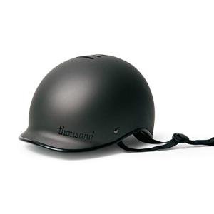 Thousand Heritage Bike Helmet - Stealth Black, Large