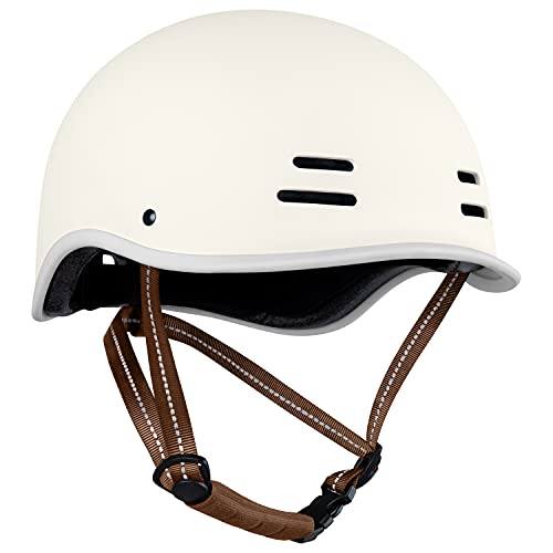 Eggshell Bike Helmet for Commuting & Biking