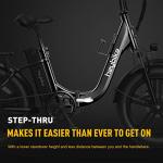Heybike Ranger 500W Foldable Electric Bike for Adults