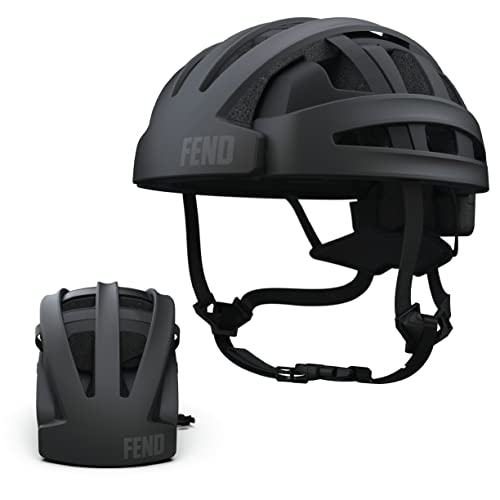 FEND Folding Bike Helmet – Lightweight & Durable Safety Gear