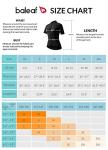 BALEAF Women's Short Sleeve Cycling Jersey - Black