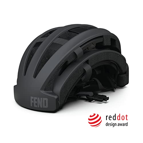 FEND Folding Bike Helmet – Lightweight & Durable Safety Gear