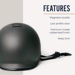 Thousand Heritage Bike Helmet - Stealth Black, Large