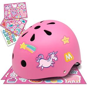 Kids Bicycle Helmet for Girls 52-58cm