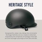 Thousand Heritage Bike Helmet - Stealth Black, Large