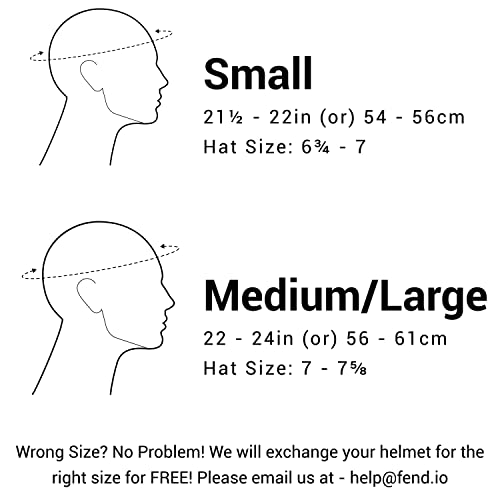 FEND Folding Bike Helmet – Lightweight & Durable Safety Gear