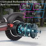 Adult Electric Scooter for Easy Urban Commuting