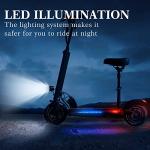 Adult Electric Scooter for Easy Urban Commuting