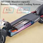 Adult Electric Scooter for Easy Urban Commuting