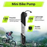 Optio Mini Bike Pump for All Valve Types