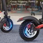 Adult Electric Scooter for Easy Urban Commuting