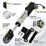 Optio Mini Bike Pump for All Valve Types
