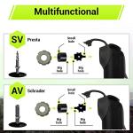 Optio Mini Bike Pump for All Valve Types