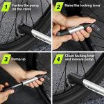 Optio Mini Bike Pump for All Valve Types