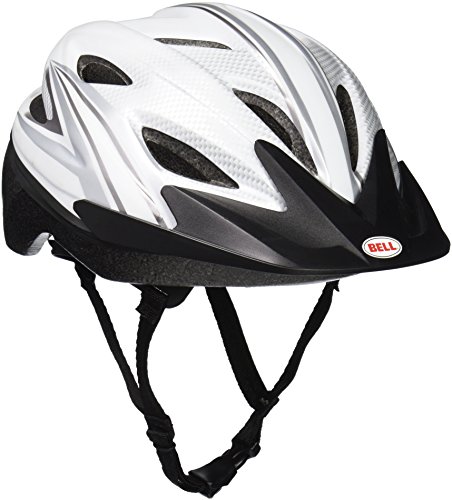 Matte white steel cycling helmet - BELL