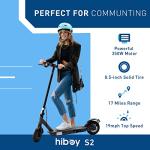 Hiboy S2 Electric Scooter with Long-Range Battery