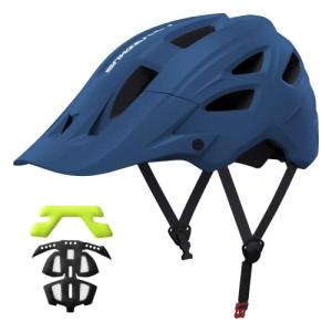 Extremus Aerolander Lightweight Cycling Helmet with LED Light