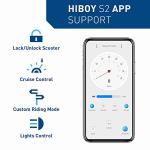 Hiboy S2 Electric Scooter with Long-Range Battery