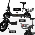 Phantomgogo R1 Electric Commuter Scooter - Foldable
