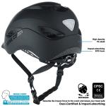 Base Camp Adult Commuter Bike Helmet with Visor