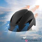 Base Camp Adult Commuter Bike Helmet with Visor