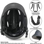 Base Camp Adult Commuter Bike Helmet with Visor