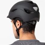 Base Camp Adult Commuter Bike Helmet with Visor
