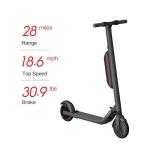 Segway Ninebot ES4 Electric Kick Scooter - Dark Grey