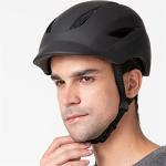 Base Camp Adult Commuter Bike Helmet with Visor