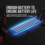 450W Electric Scooter with 19mph Speed & Solid Tires