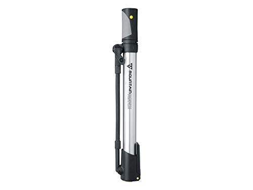 Topeak Mountain Morph Bike Pump - Silver/Black