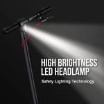 450W Electric Scooter with 19mph Speed & Solid Tires