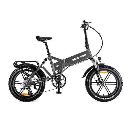 Foldable Electric Bike with 35MPH Speed