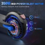 EVERCROSS Folding Electric Scooter with 8" Tires