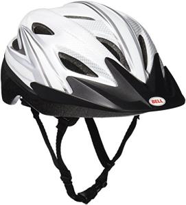 Bell Adrenaline Matte White Bike Helmet