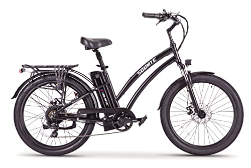 48V Beach Cruiser Electric City Bike