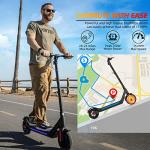 Wheelspeed Foldable Electric Scooter with Suspension