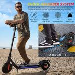 Wheelspeed Foldable Electric Scooter with Suspension