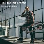 Wheelspeed 8” Electric Scooter with 350W Motor