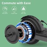 Wheelspeed 8” Electric Scooter with 350W Motor