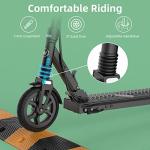 Wheelspeed 8” Electric Scooter with 350W Motor