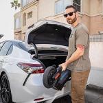 Wheelspeed Foldable Electric Scooter with Suspension