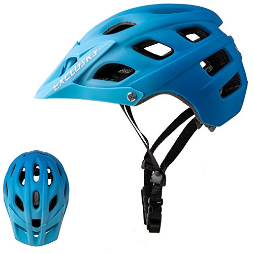 Exclusky Adult MTB Bike Helmet with Designs