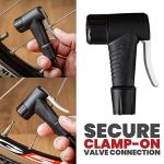 Pro Bike Tool Floor Pump with Pressure Gauge