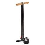 Lezyne Steel Floor Drive Pump 220 PSI, Black