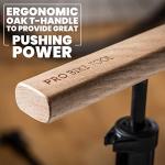 Pro Bike Tool Floor Pump with Pressure Gauge