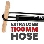 Pro Bike Tool Floor Pump with Pressure Gauge