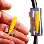 Pro Bike Tool Floor Pump with Pressure Gauge