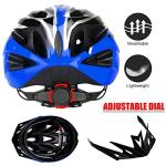 CPSC Certified Adjustable Bike Helmet for All Ages