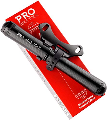 Mini Bike Pump - Presta/Schrader - High PSI